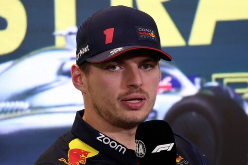 Red Bull driver Max Verstappen (AP Photo/Asanka Brendon Ratnayake)