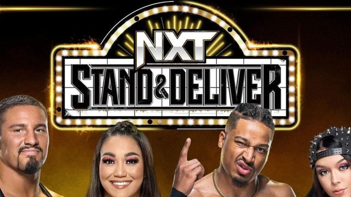 WWE NXT Stand & Deliver 2023 Live Streaming How to Watch WWE NXT Stand