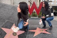 'Monica Geller Mode On': Watch Courteney Cox Hilariously Cleaning Her Hollywood Walk of Fame Star