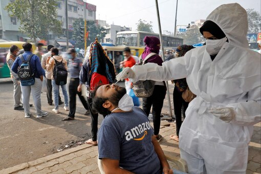 The number of people who have recuperated from the disease is at 4.41 crore. (File Photo: Reuters)