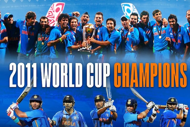 As the Men in Blue celebrate their 12th anniversary of the iconic triumph today, it is time to track the careers of India’s World Cup-winning 11 finalists. (Image: Twitter/BCCI)