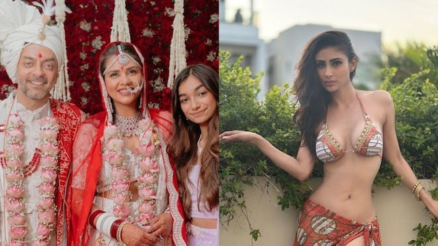 Entertainment News Highlights: Dalljiet Poses With Stepdaughter In Wedding Pics; Mouni's Sexy Bikini Look Goes Viral - News18 Entertainment News Highlights: Dalljiet Poses With Stepdaughter In Wedding Pics; Mouni's Sexy Bikini Look Goes Viral - News18