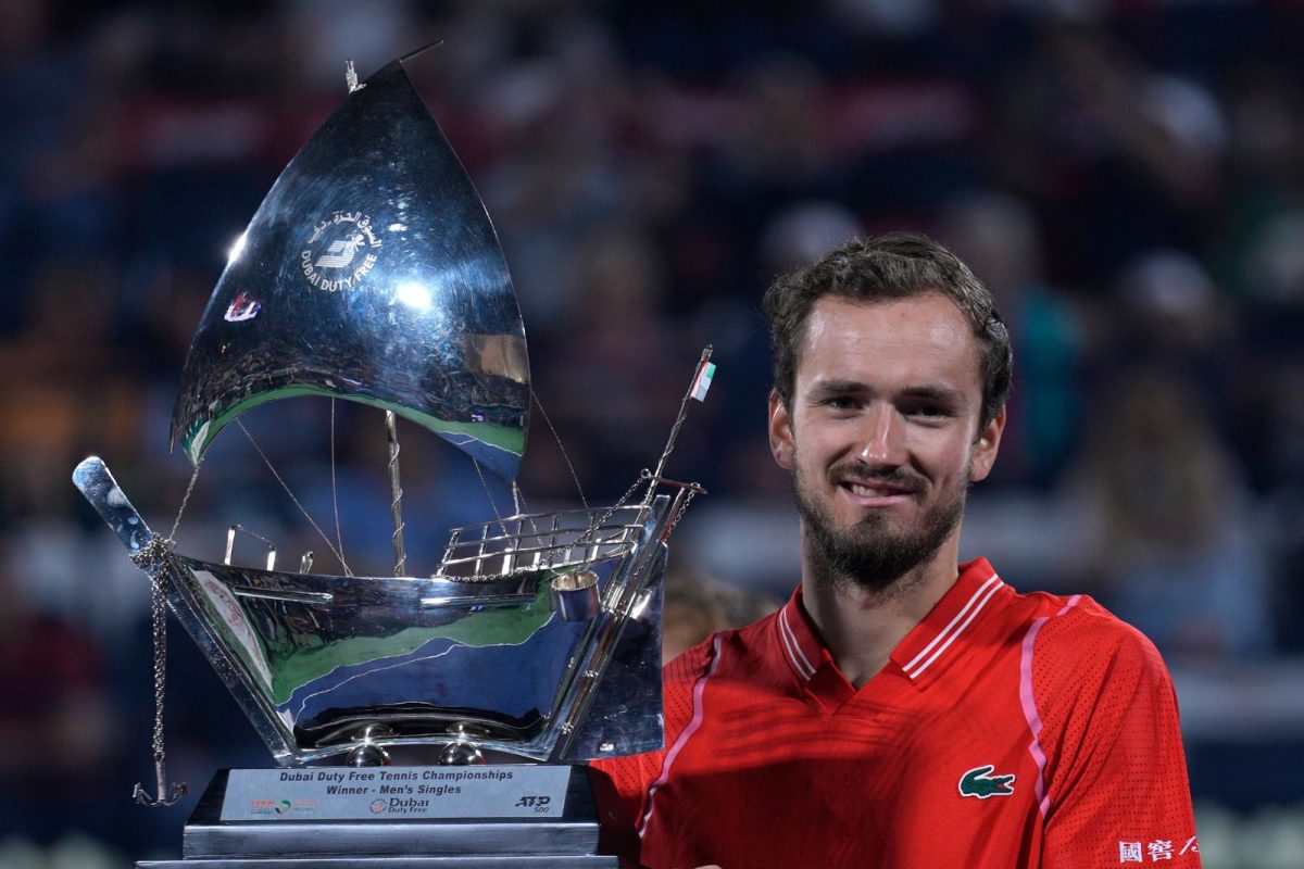 Daniil Medvedev Wins Dubai Tennis Championships 2023 Title; Completes  Hard-Court Hat-Trick By Beating Andrey Rublev in Final