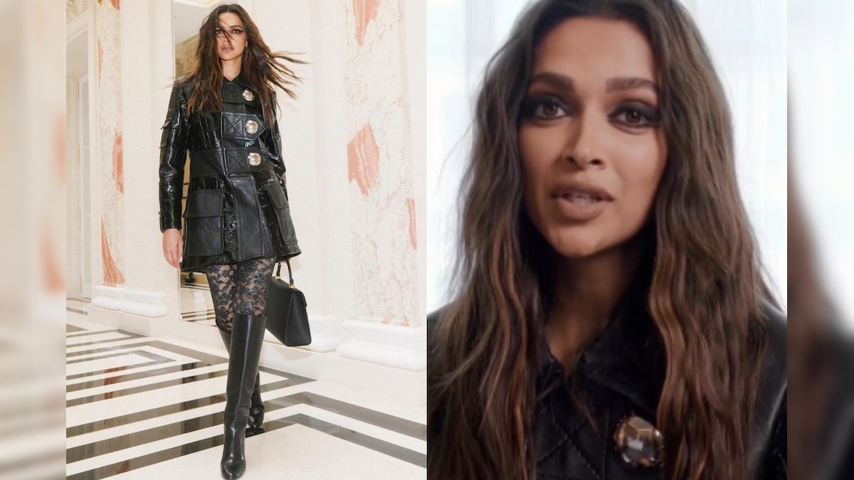 Deepika Padukone was her stylish best at the Louis Vuitton fashion show at  the ongoing Paris Fashion Week on Tuesday. Watch the…