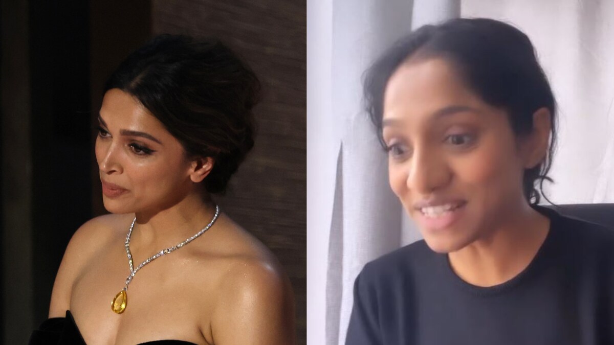 Comedian Jamie Lever Mimics Deepika Padukone ‘Talking’ About Ranveer Singh at Oscars 2023