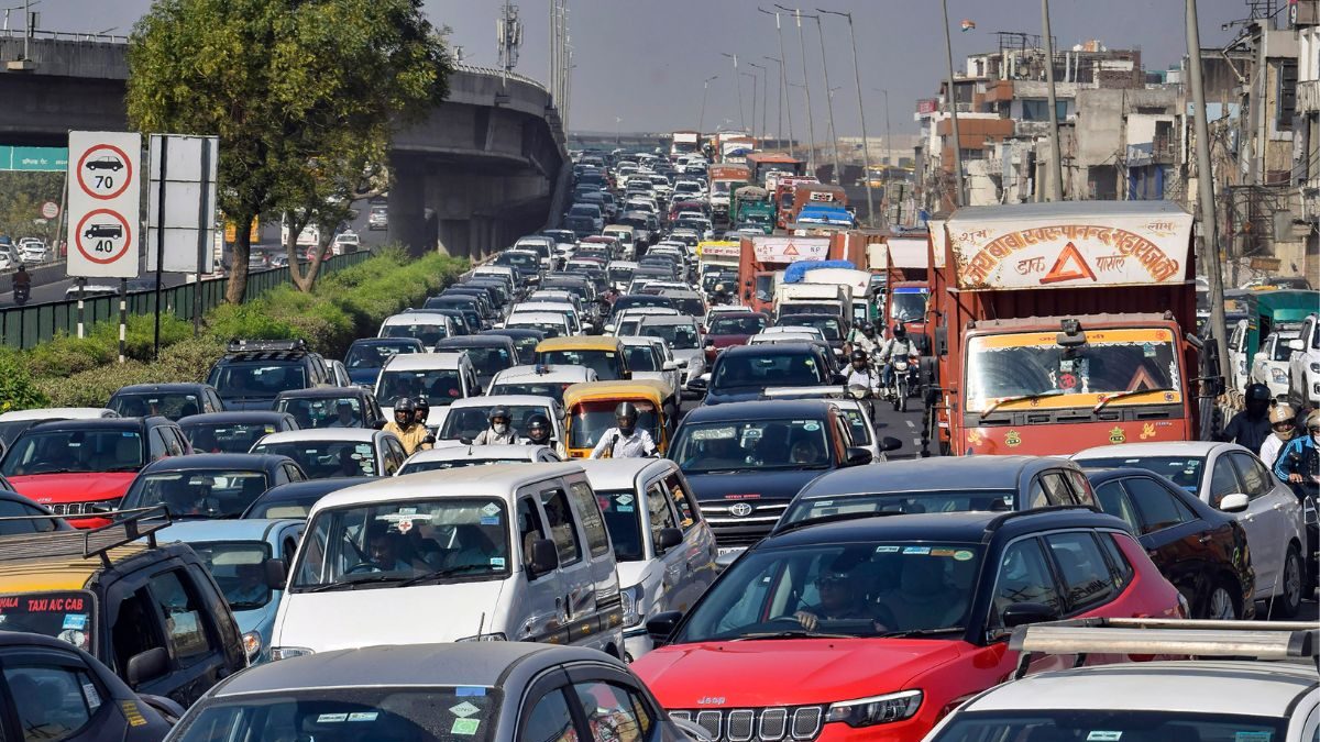 Diversion on NH-48 for Dwarka Expressway Work to Add to Traffic