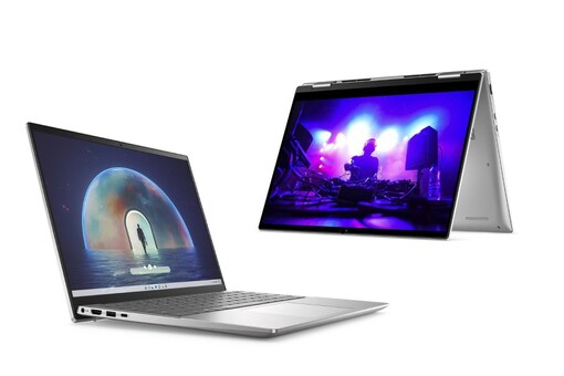 Both the laptops sport a 14-inch 16:10 display. (Image: Dell)