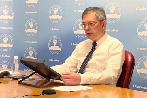 Russian envoy to India Denis Alipov pointed out that Moscow’s closer relations with Beijing does not mean ties with New Delhi will be strained (Image: Twitter)