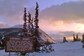 This Desert In Canada Witnesses Snowfall And It's So Small It Can Be Crossed On Foot