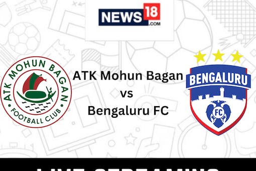 ATK Mohun Bagan vs Bengaluru FC Live Streaming 
