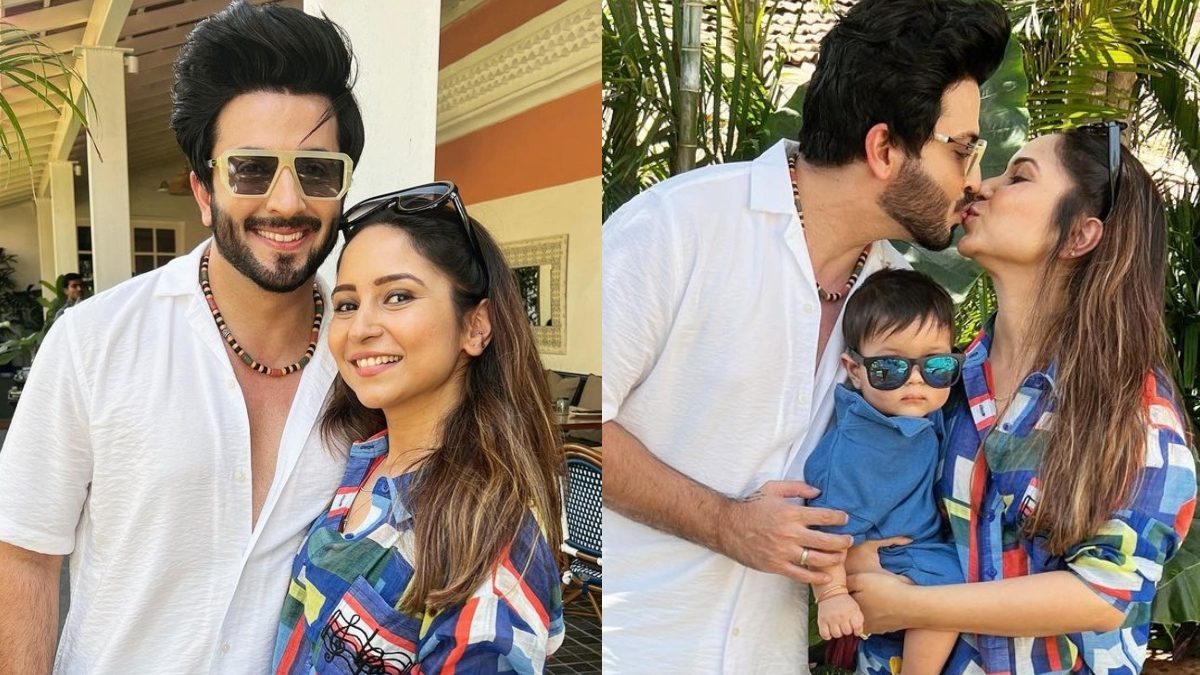 Kundali Bhagya Star Dheeraj Dhoopar's Goa Vacation Pics with Wife Vinny, Son Give Perfect Family Goals