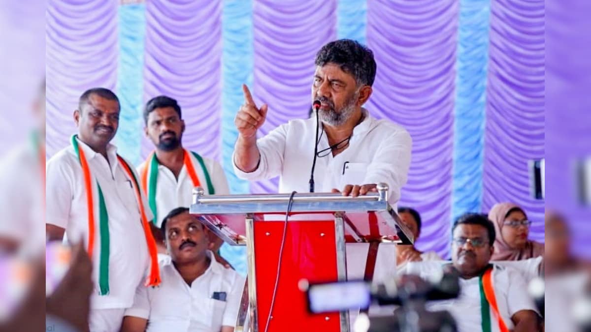 Karnataka Polls: Battle of Vokkaliga Bigwigs in Ramanagara? DK Shivakumar Hints at Brother’s Candidacy