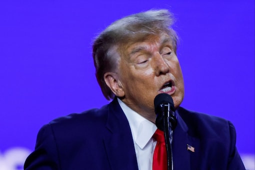 File Photo of former US President Donald Trump (Reuters)