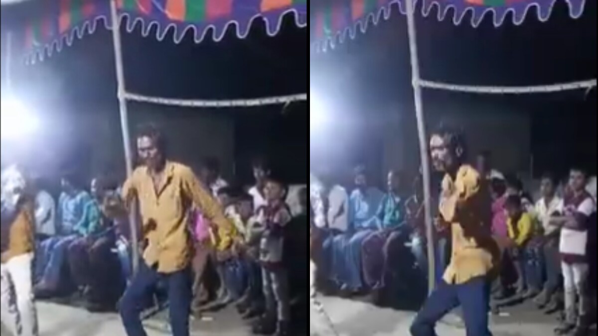 Drunk Man Dances To Prabhu Deva's Muqabla, Internet Loves It - Vimarsana News
