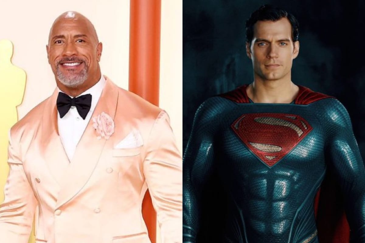 Dwayne Johnson Thinks Henry Cavill Is the Best Superman of All Time