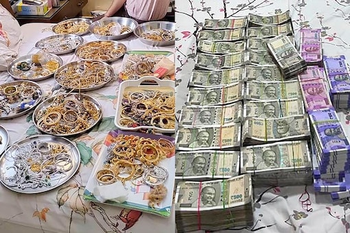 Cash worth Rs 1.21 crore seized by the Enforcement Directorate (ED) during raids last week in Nagpur and Mumbai in a money laundering case linked to alleged cheating of investors. (Image: PTI)