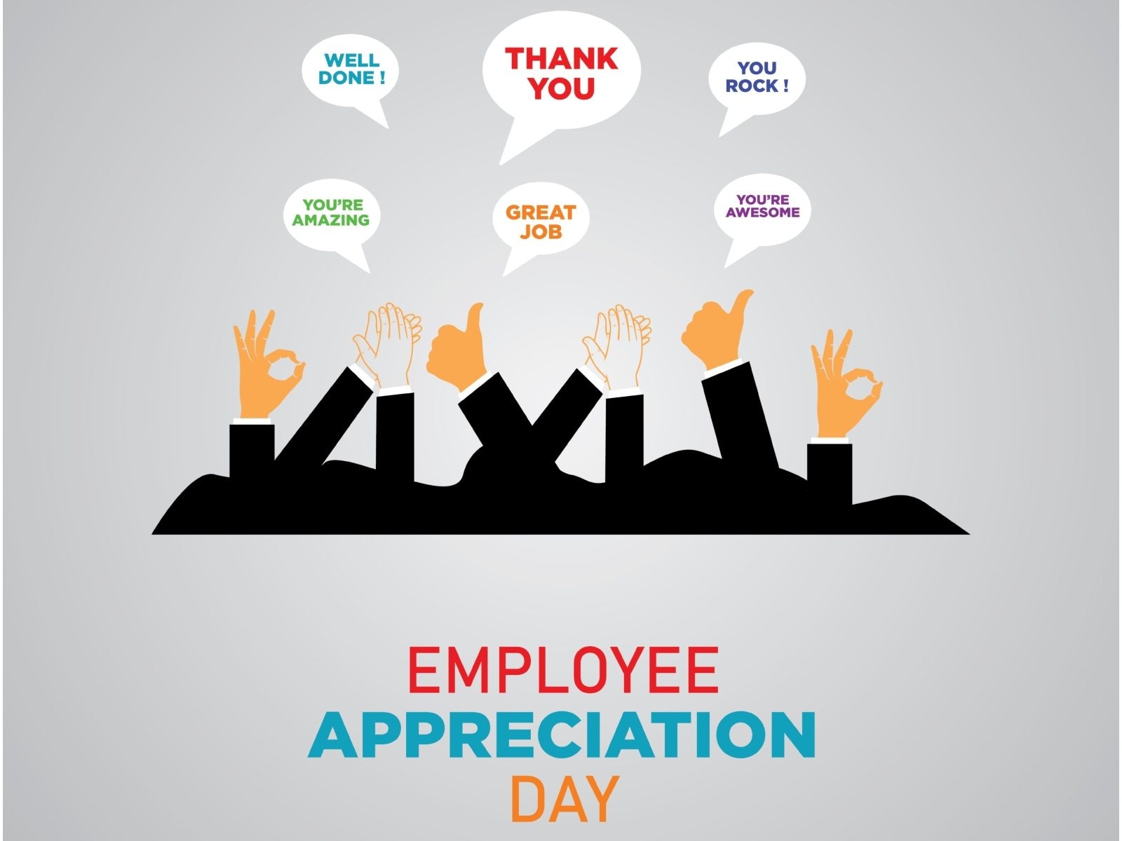 Happy Employee Appreciation Day! Thank you to all of our outstanding  employees for everything that you do. As a special thank you we are