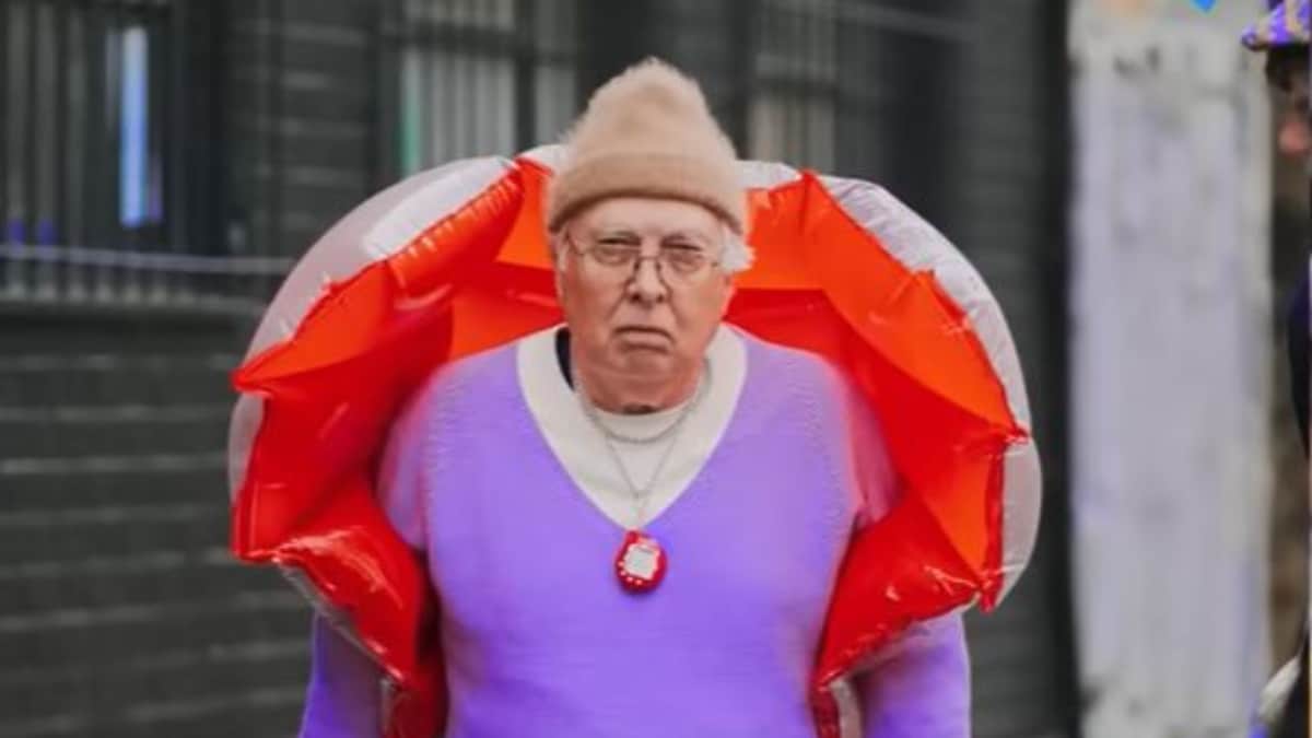 YouTuber Faked a Granddad's Way to the 'Top' of Fashion Week and No One