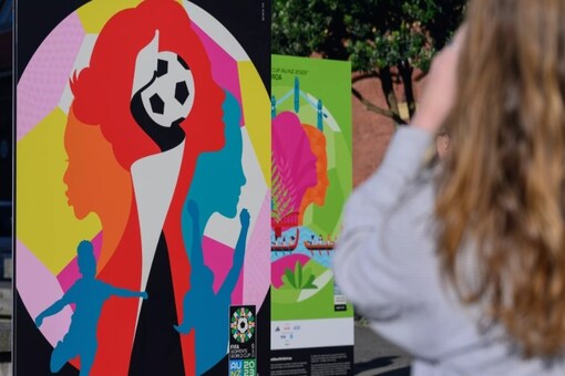 FIFA Women's World Cup 2023 Official Poster (IANS) 