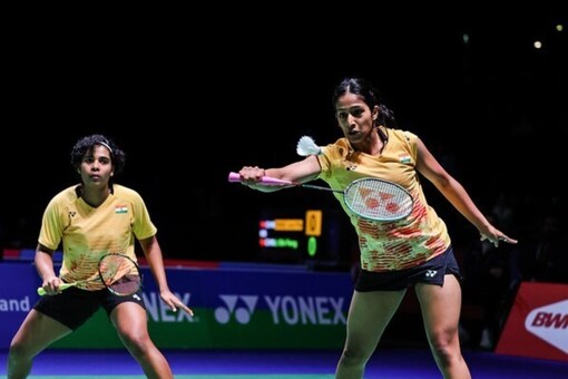 Treesa Jolly, Gayatri Gopichand Pullela, All England Open 2023