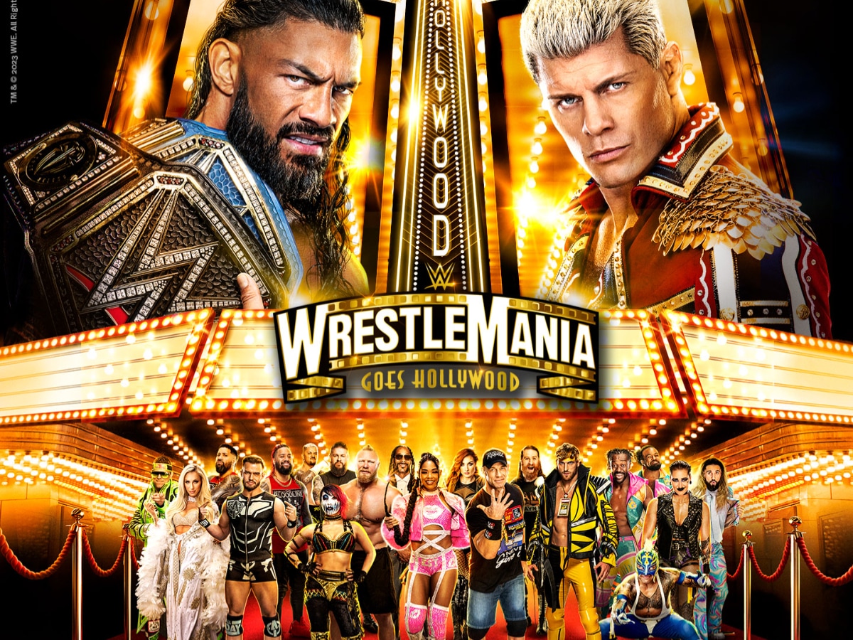 WWE WrestleMania Live Streaming: WWE WrestleMania 39: Date, Time