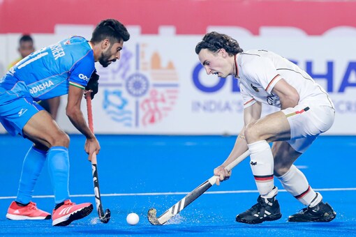 Indian hockey team did the double over Germany in FIH Pro League (Hockey India)