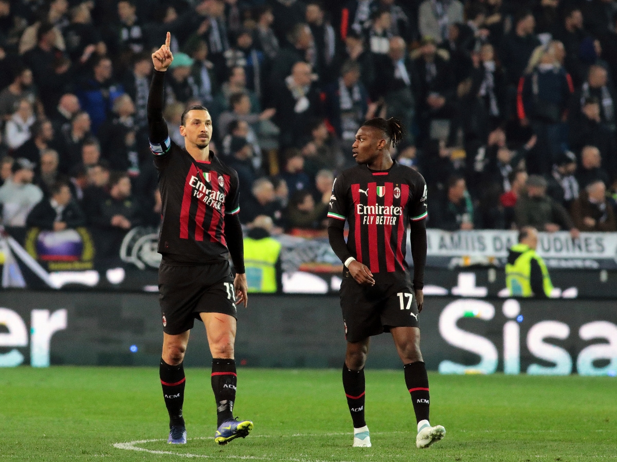 tønde deformation Overlevelse Serie A: Zlatan Ibrahimovic Becomes Oldest Goal Scorer But AC Milan Fall to  3-1 Defeat at Udinese