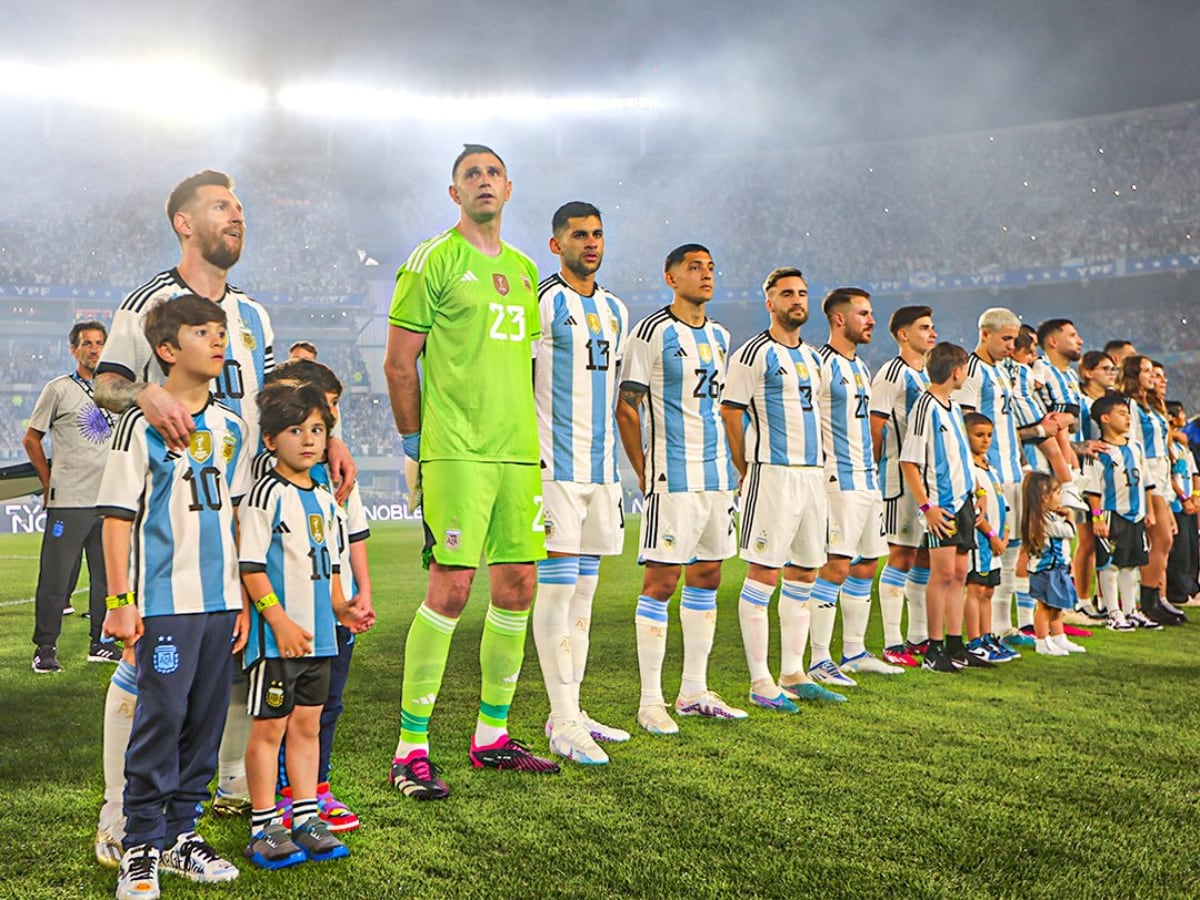Argentina remain at top of FIFA Men's Rankings - Football International 
