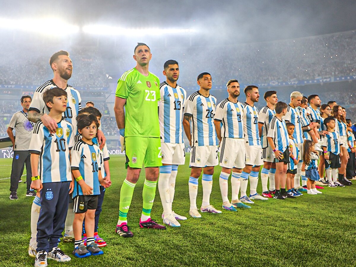 FIFA world ranking latest: Argentina, Brazil, England & the best  international teams in 2023