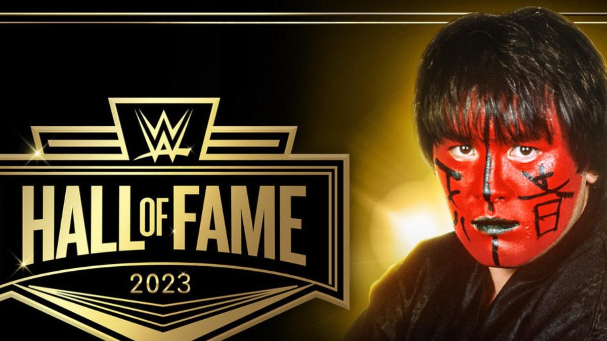 The Great Muta Joins Rey Mysterio as Latest WWE Hall of Fame Inductee