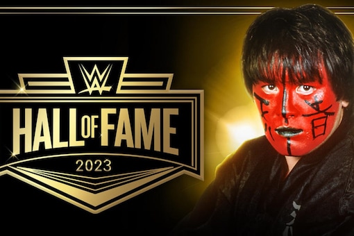 The Great Muta will be inducted into the WWE Hall of Fame in Los Angeles