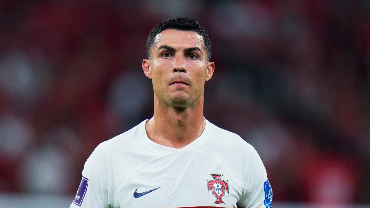 Cristiano Ronaldo integra a equipa principal do novo seleccionador de Portugal, Martinez, e diz: “Não me importa a idade…”