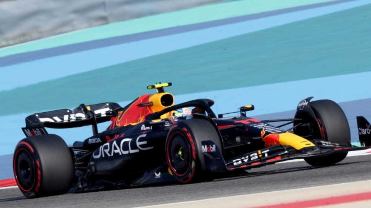 Bahrain GP: Sergio Perez Finishes Top, Fernando Alonso Pips Max Verstappen to 2nd Place During Practice