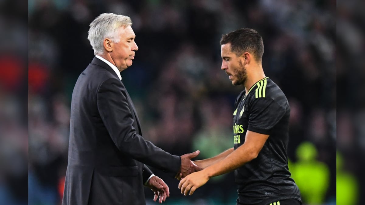 'We Don't Talk': Eden Hazard Reveals Broken Relationship With Carlo Ancelotti, Still Wants to Stay at Real Madrid