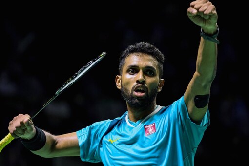 HS Prannoy advances to second round of All England Open 2023 (BAI Media Twitter/Badminton Photo)