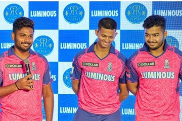 Rajasthan Royals Official Players Jersey