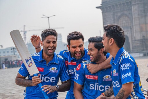 Mumbai Indians have entered into an exclusive partnership with Viacom 18 (Mumbai Indians) 