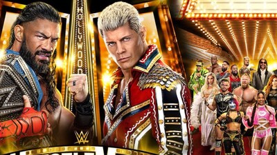 WrestleMania 39 Live Streaming: When and Where to Watch WrestleMania 39