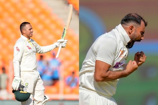 Usman Khawaja foiled Indian bowlers' good work on Day 1 of 4th Test between India and Australia (AP Photo)