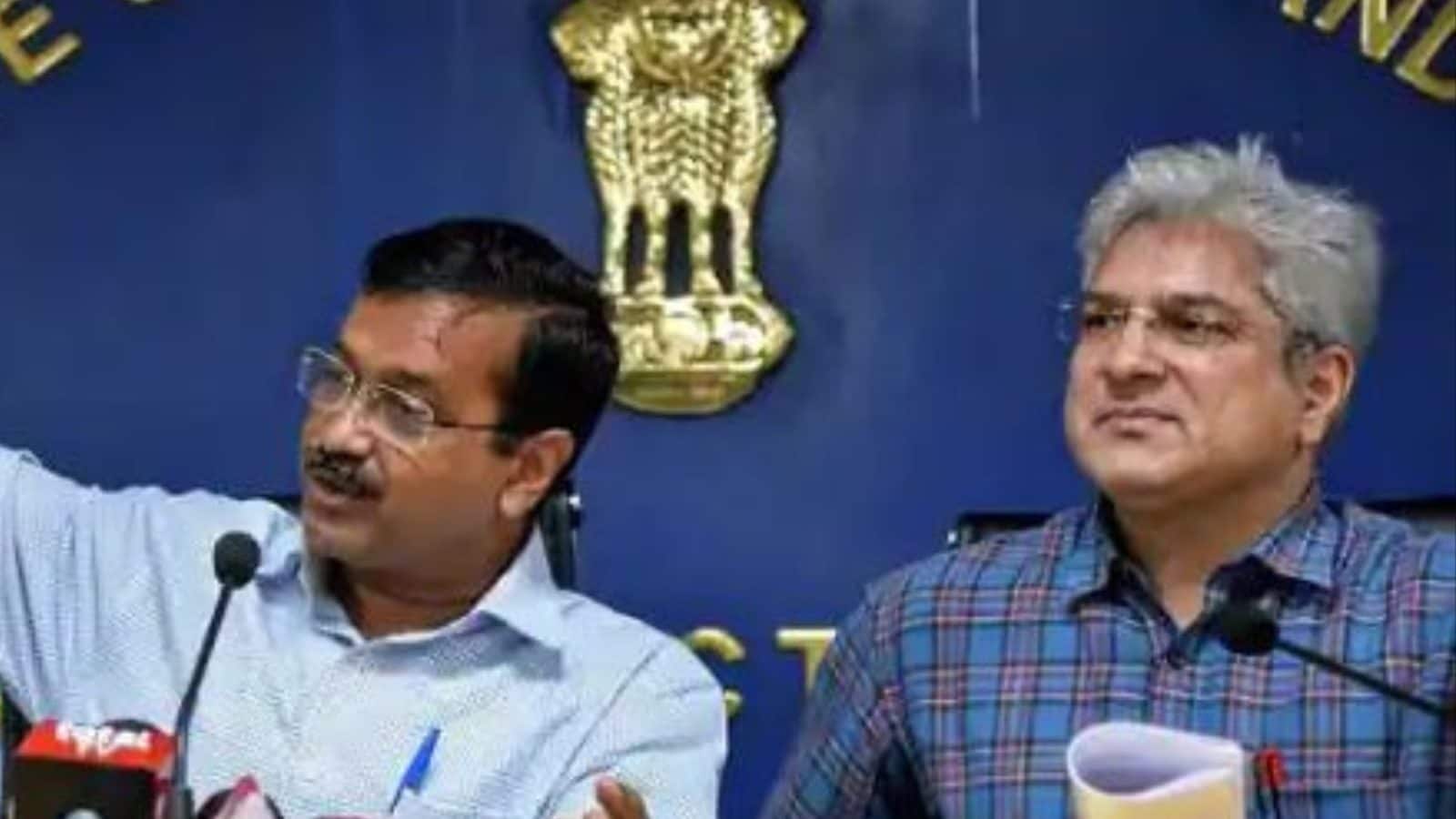 With 14 Portfolios, Kailash Gahlot is AAP’s New Power Centre. Can Kejriwal Confidant Help Tidy Up Sisodia Mess?
