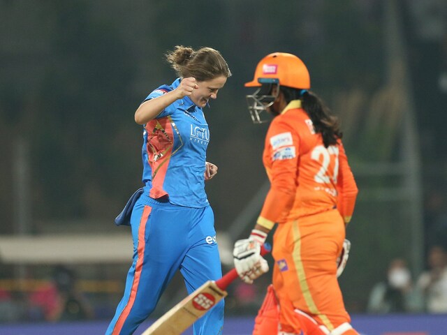 WPL 2023 Highlights Gujarat Giants vs Mumbai Indians: Harmanpreet Kaur
