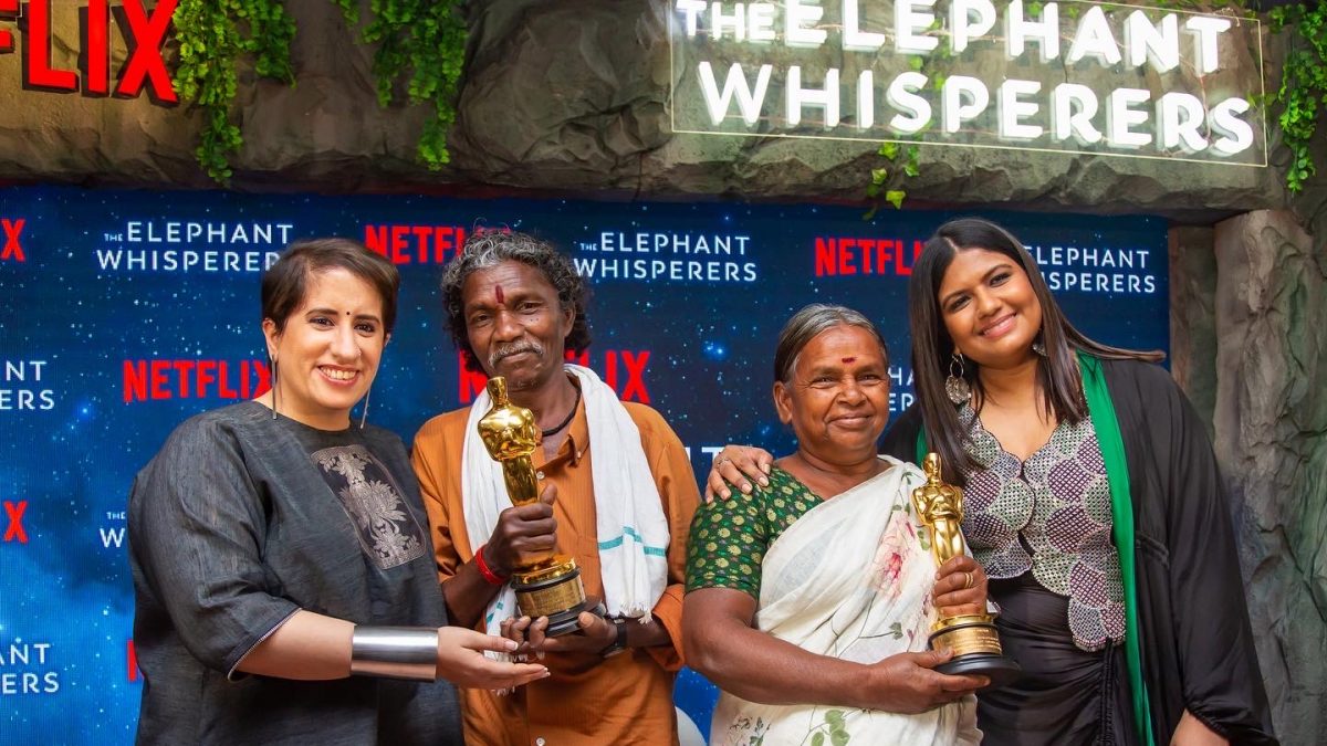 The Elephant Whisperers Producer Guneet Monga is Waiting for Shah Rukh Khan to Give Her a Hug After Oscar Win | Exclusive