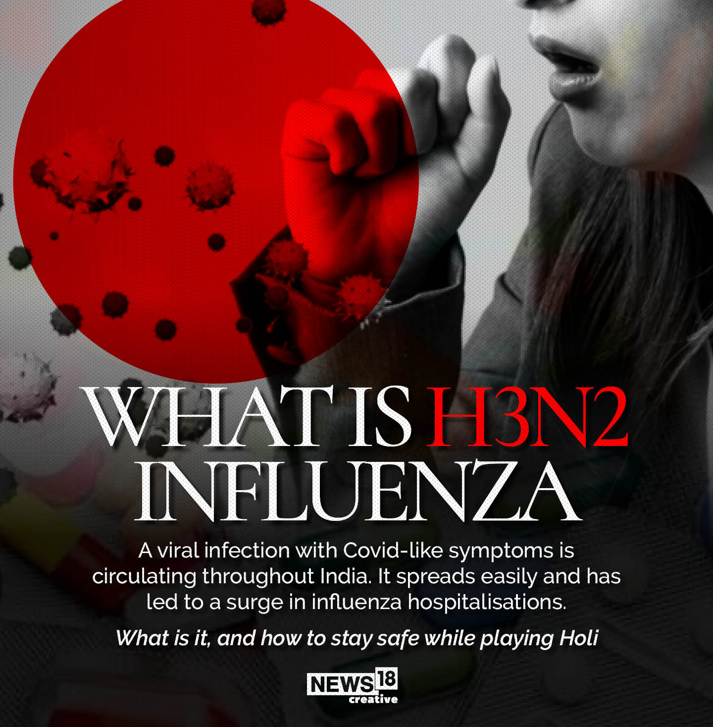 What Is H3n2 Influenza Symptoms Treatment And How To Stay Safe While Celebrating Holi In Gfx 