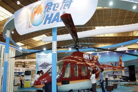Govt Proposes To Sell Up To 3.5% Stake In Hindustan Aeronautics Ltd: Report