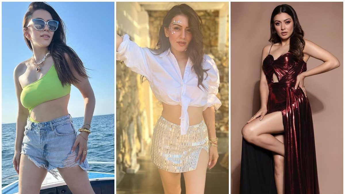 Hansika Motwani Makes Jaws Drop With Bold Photos, See The Diva's Sexy  Pictures - News18
