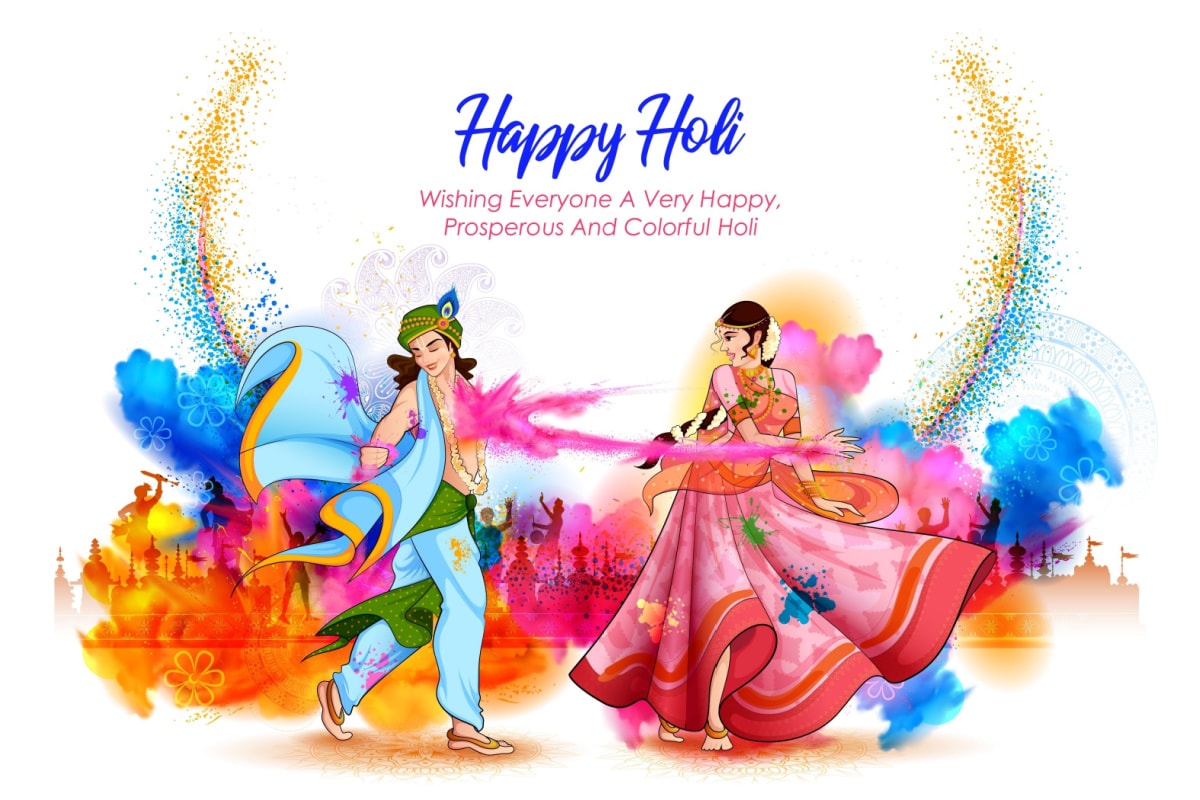 Happy Holi 2023: Wishes, Images, Status, Quotes, Messages ...