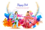 Happy Holi 2023 Date, wishes, images, greetings and quotes that you can share with your family, friends, relatives and colleagues