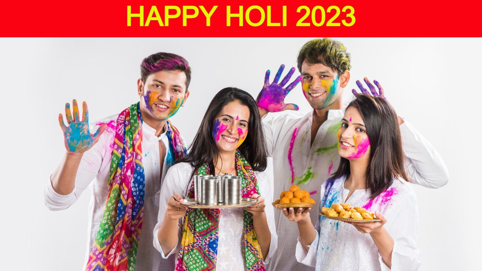 Happy Holi 2023: Best 50 SMS, Messages and WhatsApp Wishes in English, Hindi, Tamil, Telugu, Kannada and Marathi