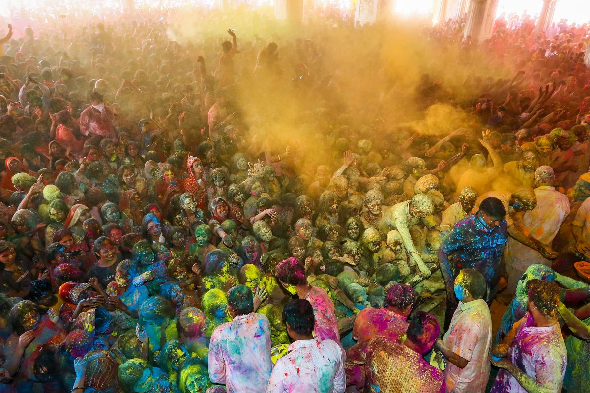 Holi Celebrated in Nepal After Three-year Pandemic-induced Hiatus ...