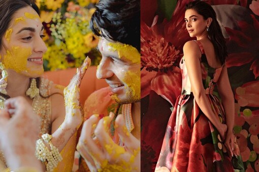 Holi, Holi 2023, Kiara Advani, Sidharth Malhotra, Deepika Padukone